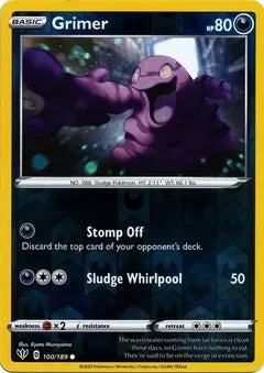 Grimer 100/189 - Darkness Ablaze