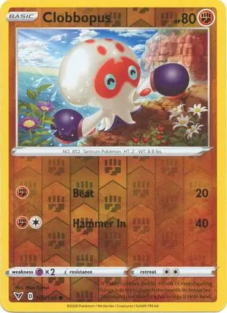 Clobbopus 100/185 - Vivid Voltage