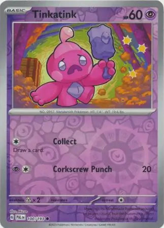 Tinkatink 100/193 - Paldea Evolved