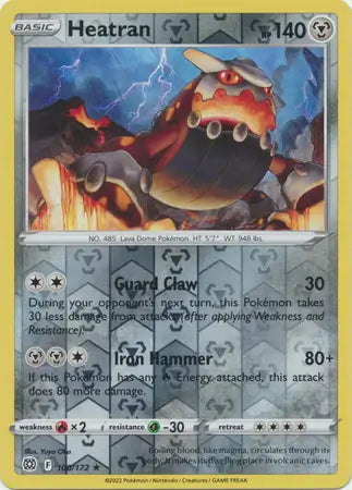 Heatran 100/172 - Brilliant Stars