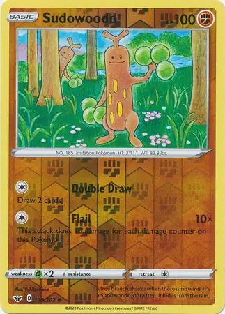Sudowoodo 100/202 - Sword & Shield Base