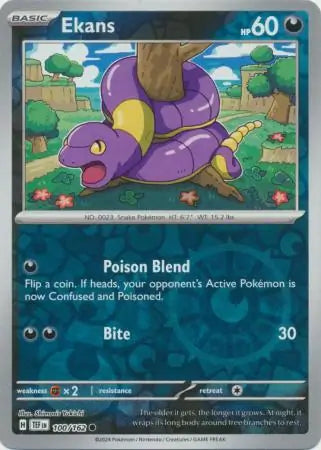 Ekans 100/162 - Temporal Forces