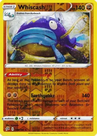 Whiscash 100/192 - Rebel Clash