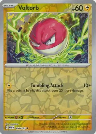 Voltorb 100/165 - Scarlet & Violet 151