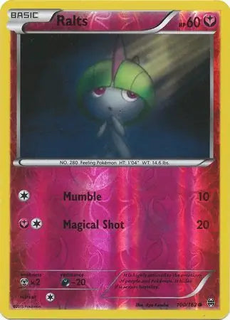 Ralts 100/162 - BREAKthrough