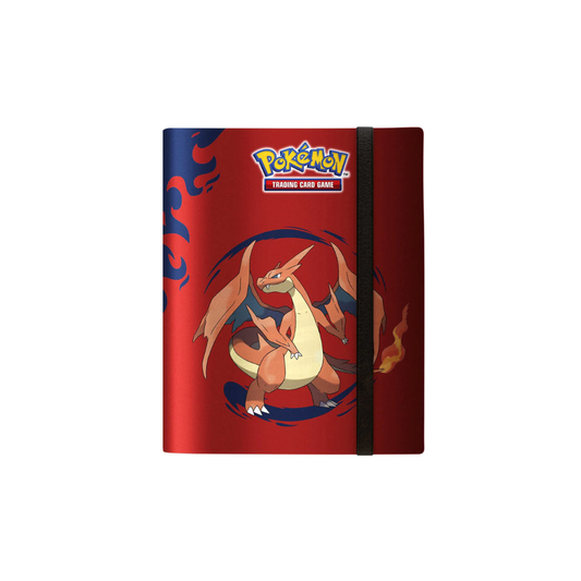Ultra Pro Pokemon Mega Charizard X & Mega Charizard Y 9-Pocket PRO-Binder
