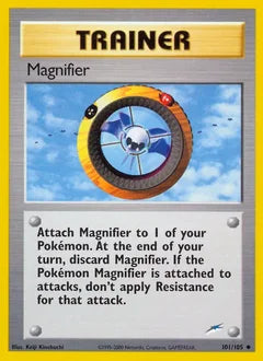 Magnifier 101/105 - Neo Destiny