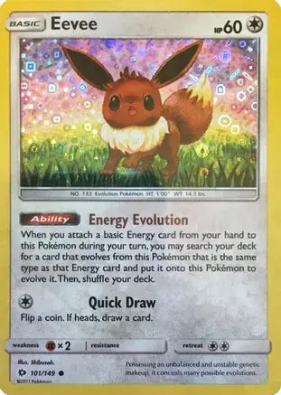Eevee General Mills 101 - Miscellaneous Promos