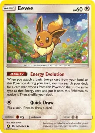 Eevee 101a - Alternate Art Promos