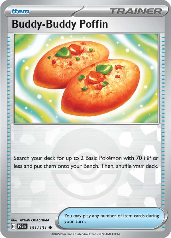 Buddy-Buddy Poffin 101/131 - Prismatic Evolutions