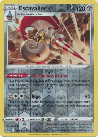 Escavalier 101/172 - Brilliant Stars