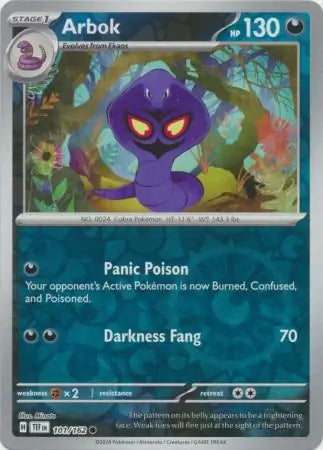 Arbok 101/162 - Temporal Forces