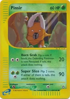 Pinsir 101/147 - Aquapolis
