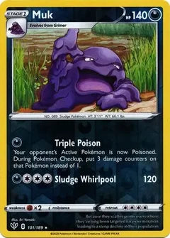 Muk 101/189 - Darkness Ablaze