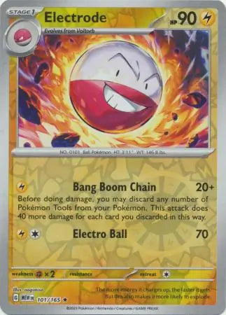 Electrode 101/165 - Scarlet & Violet 151