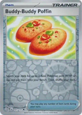 Buddy-Buddy Poffin 101/131 - Prismatic Evolutions