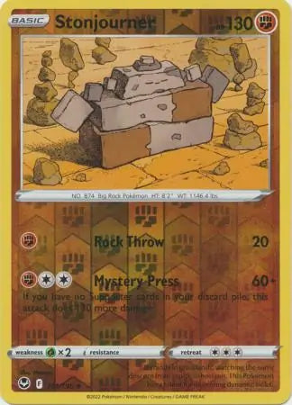 Stonjourner 101/195 - Silver Tempest