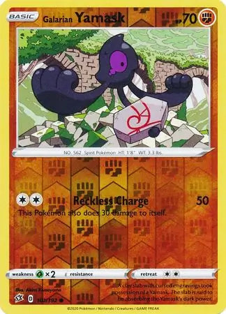 Galarian Yamask 101/192 - Rebel Clash
