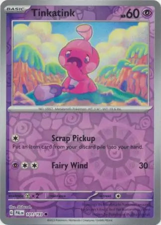 Tinkatink 101/193 - Paldea Evolved