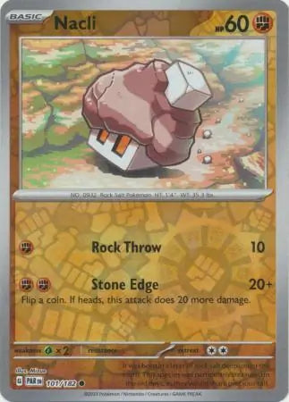 Regirock ex 101/182 - Paradox Rift