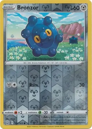 Bronzor 101/163 - Battle Styles