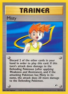 Misty 102/132 - Gym Heroes