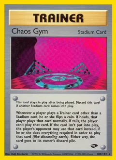 Chaos Gym 102/132 - Gym Challenge