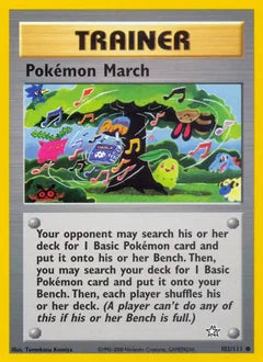 Pokémon March 102/111 - Neo Genesis