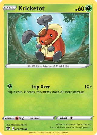 Kricketot 009/189 - Astral Radiance