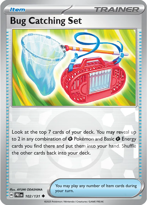 Bug Catching Set 102/131 - Prismatic Evolutions