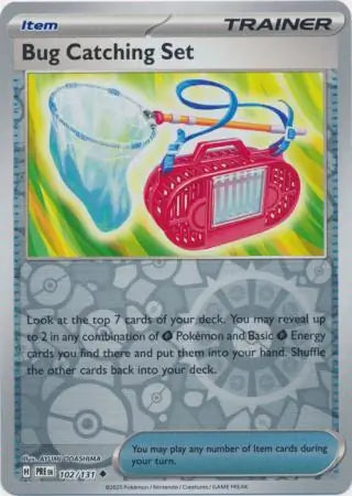 Bug Catching Set 102/131 - Prismatic Evolutions