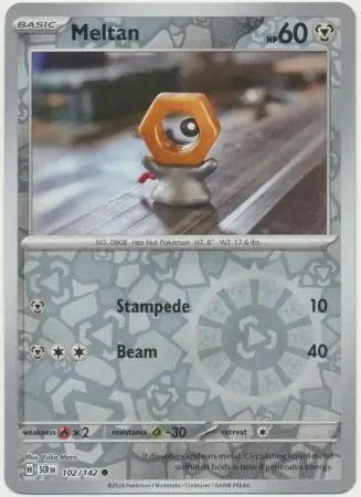 Meltan 102/142 - Stellar Crown