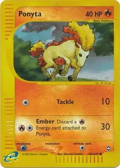 Ponyta 102/147 - Aquapolis