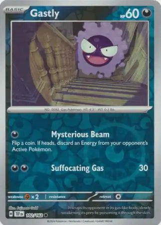 Gastly 102/162 - Temporal Forces