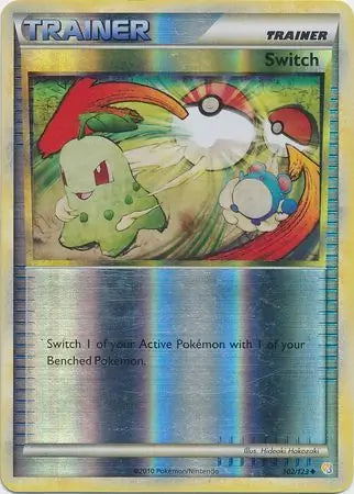 Switch 102/123 - HeartGold & SoulSilver