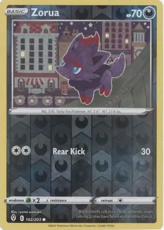 Zorua 102/203 - Evolving Skies