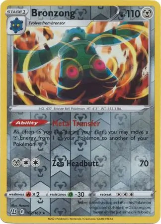 Bronzong 102/163 - Battle Styles