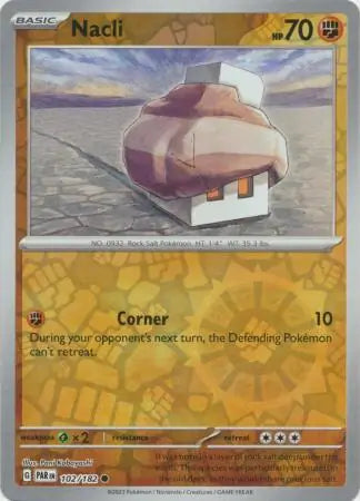 Cynthia's Gible 102/182 - Paradox Rift