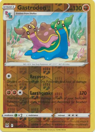 Gastrodon 102/196 - Lost Origin