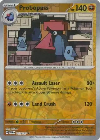 Probopass 102/167 - Twilight Masquerade