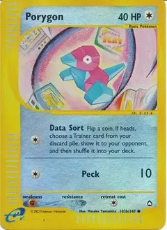 Porygon 103a/147 - Aquapolis