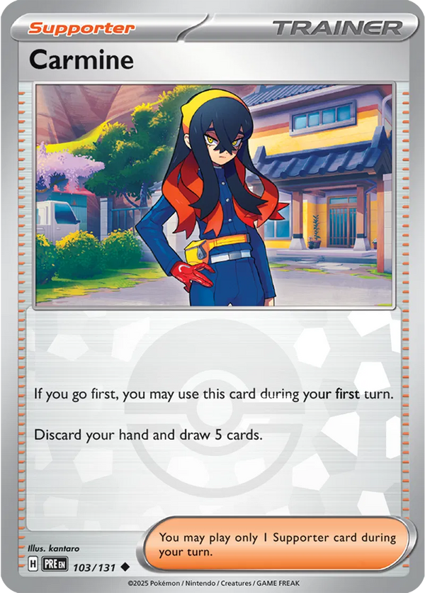 Carmine 103/131 - Prismatic Evolutions