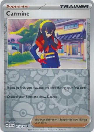 Carmine 103/131 - Prismatic Evolutions