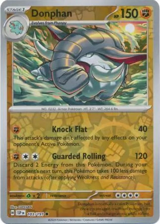 Donphan 103/191 - Surging Sparks