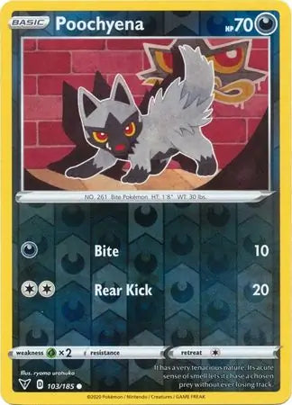 Poochyena 103/185 - Vivid Voltage