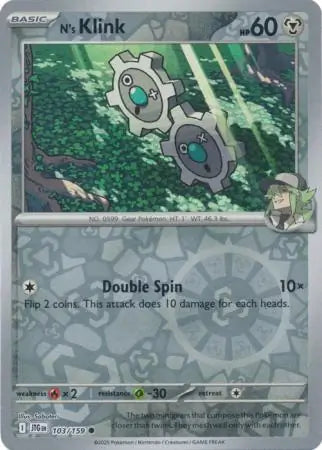 N's Klink 103/159 - Journey Together