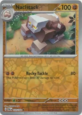 Cynthia's Gabite 103/182 - Paradox Rift