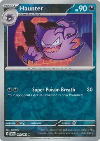 Haunter 103/162 - Temporal Forces
