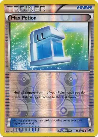 Max Potion 103/122 - BREAKpoint