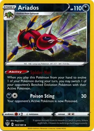 Nickit 103/189 - Darkness Ablaze